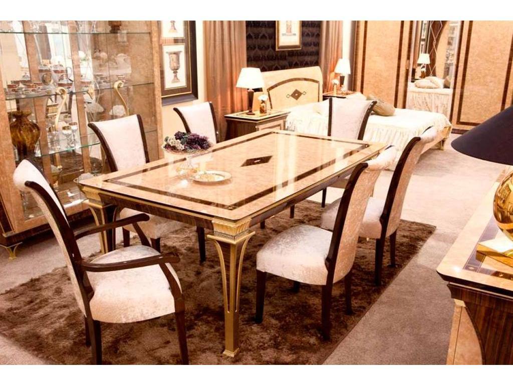Стул с подлокотниками Arredo Classic Rossini
