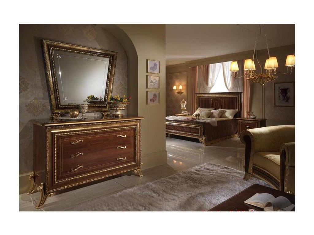 Arredo Classic: Giotto: зеркало для комода (орех)