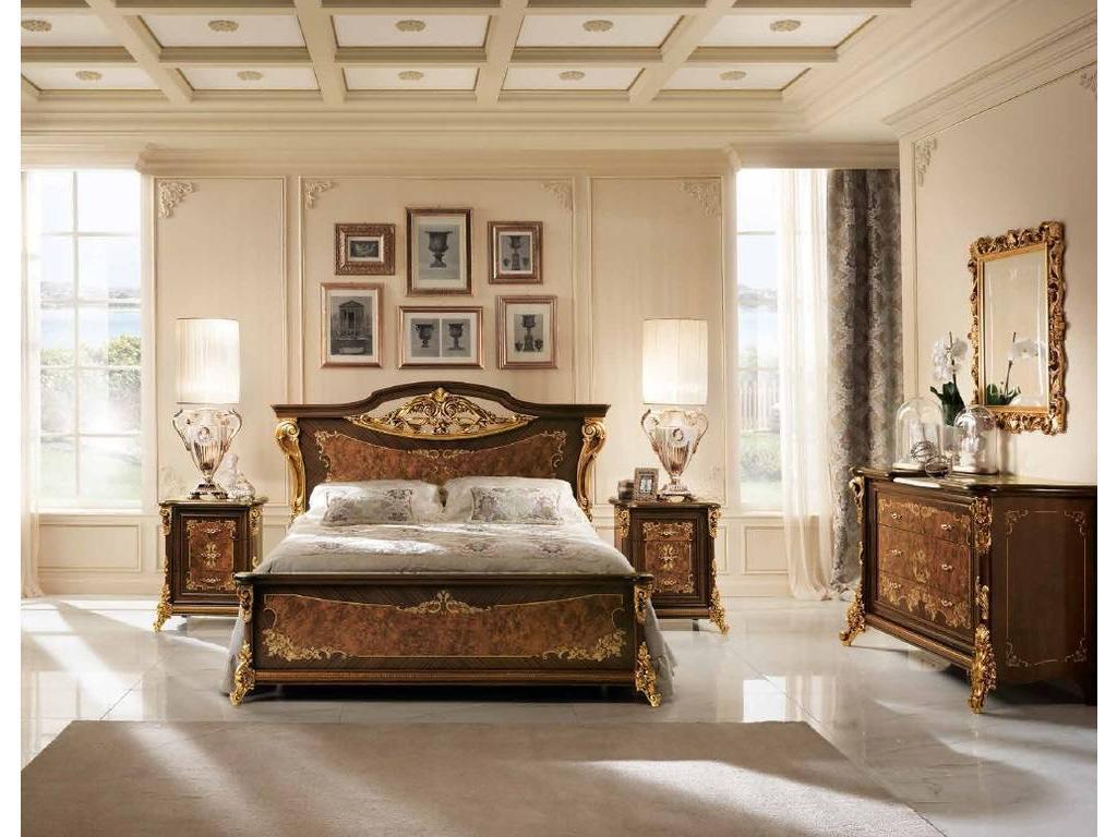 Кровать двуспальная Arredo Classic Sinfonia