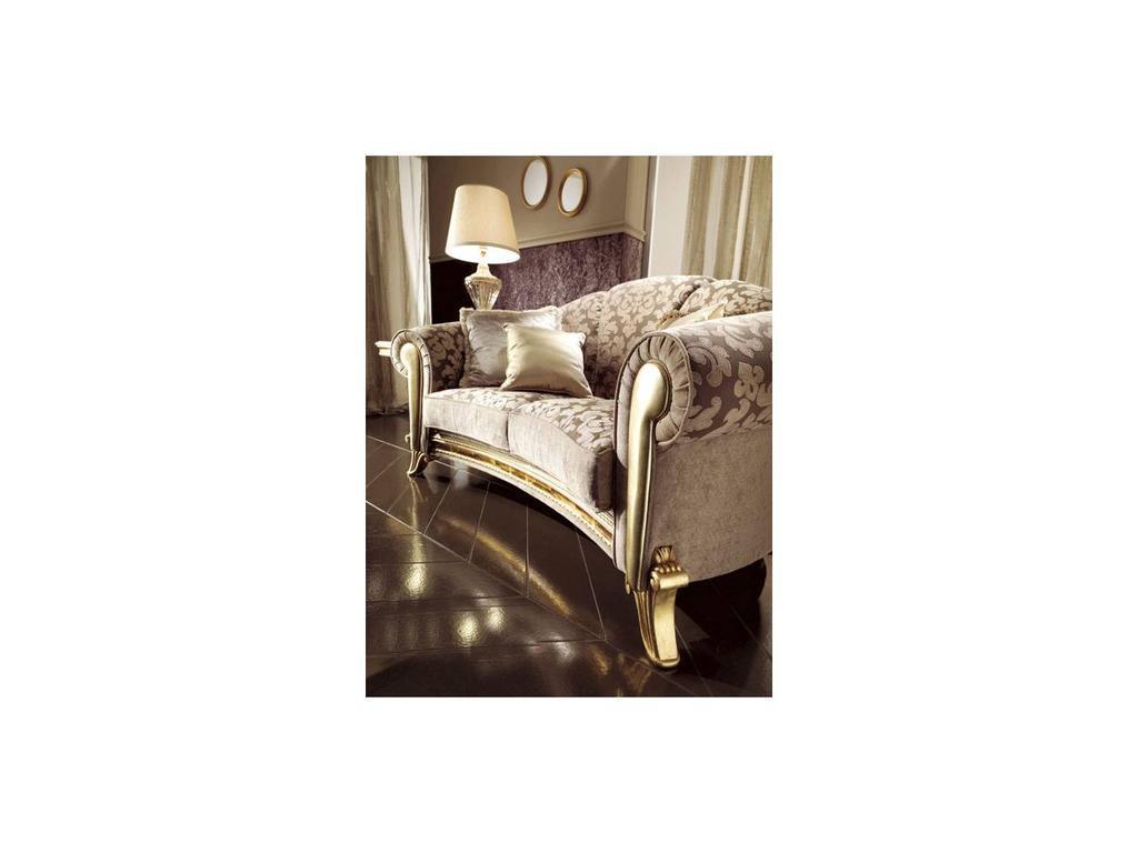 Arredo Classic: Raffaello: диван 2-х местный ткань кат. А
