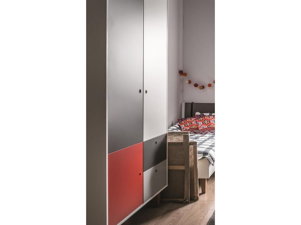 Шкаф 2-х дверный Vox Concept