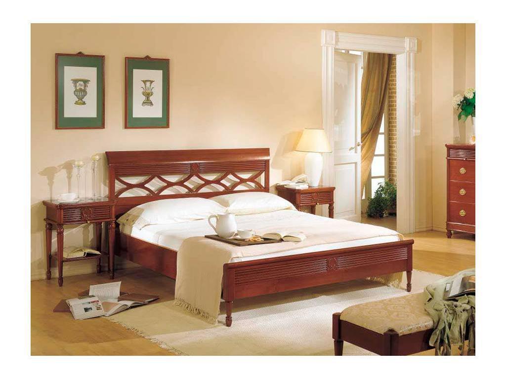 Monte Cristo: Maria Silva: кровать 160х200  (noce chiaro)