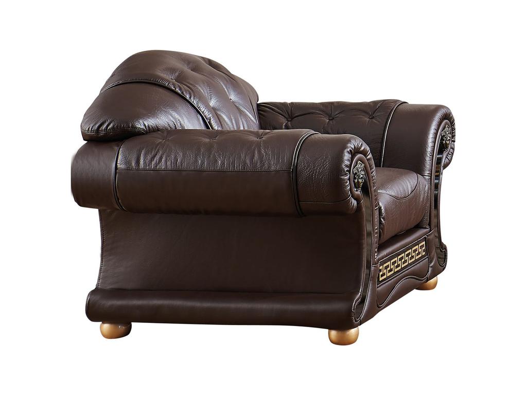 ESF: Versace: кресло (коричневый)