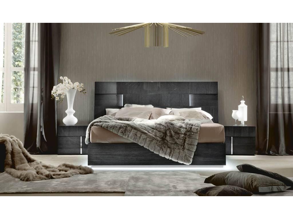 ALF: Montecarlo: кровать 160х200  (grey)