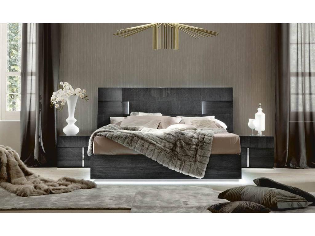 ALF: Montecarlo: кровать 180х200  (grey)