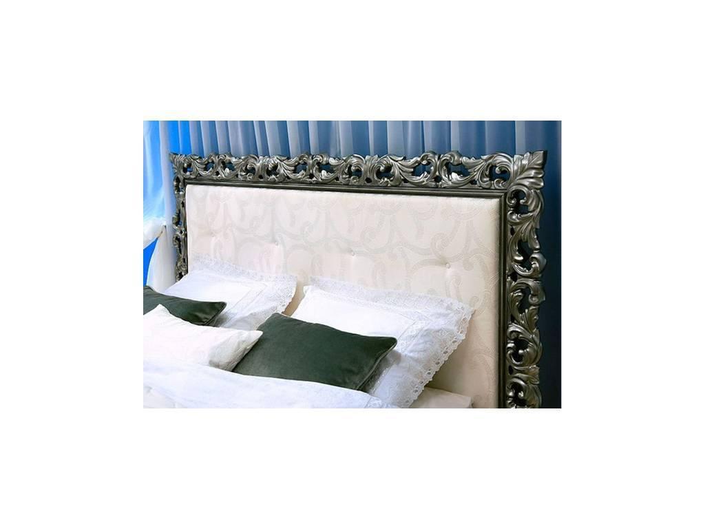 Флоренция: Летиция: кровать с подъемным механизмом 160х200 с п/м (белый, золото)
