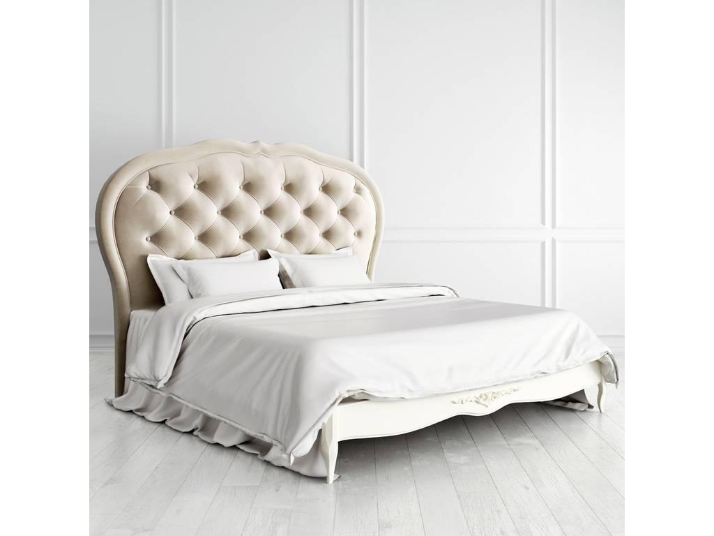 Latelier Du Meuble: Romantic: кровать 180х200 (слоновая кость состаренная)