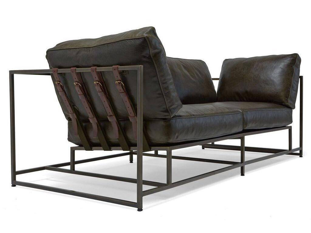 The Sofa: Loft: диван 2-х местный Лорд (коричневый)