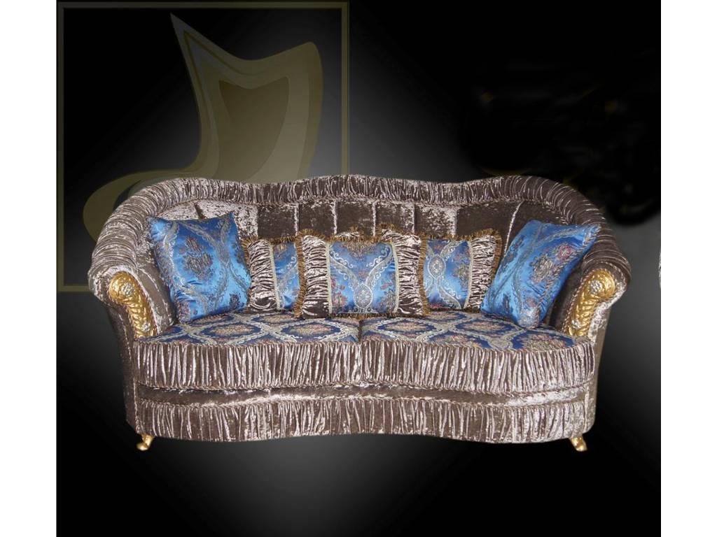 Ustie: Грация: диван 3 местный раскладной (ткань)
