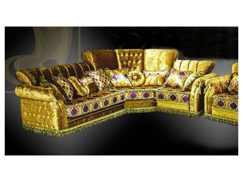 Ustie: Клеопатра: диван угловой (ткань)