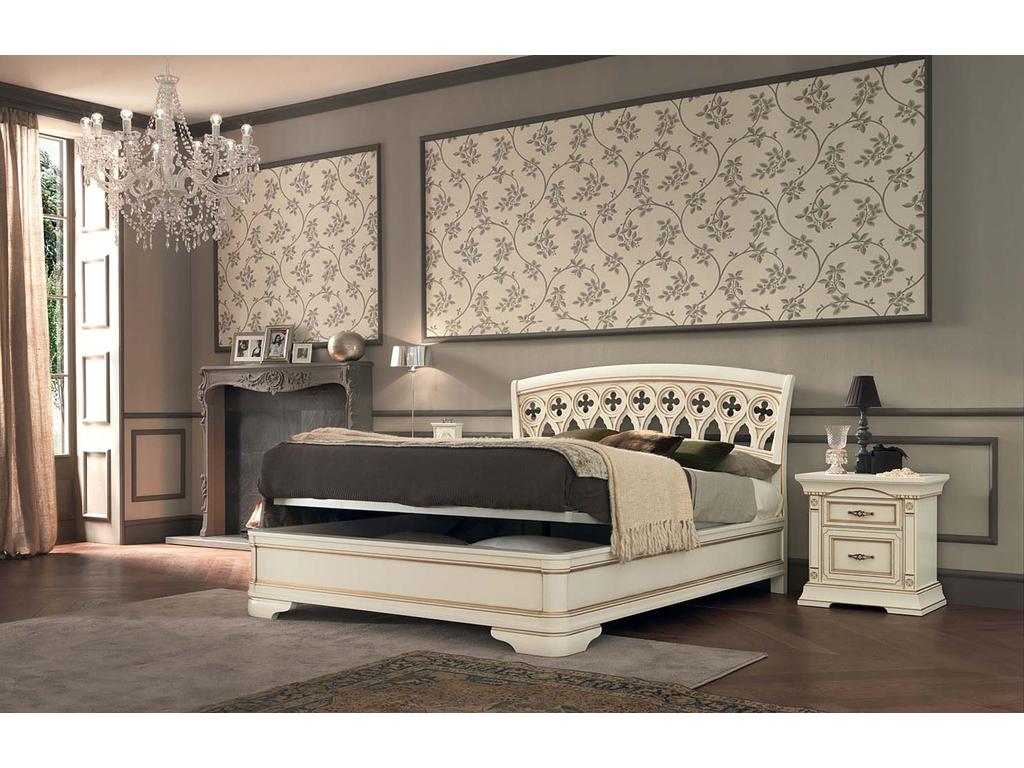 Кровать двуспальная Pramo Palazzo Ducale