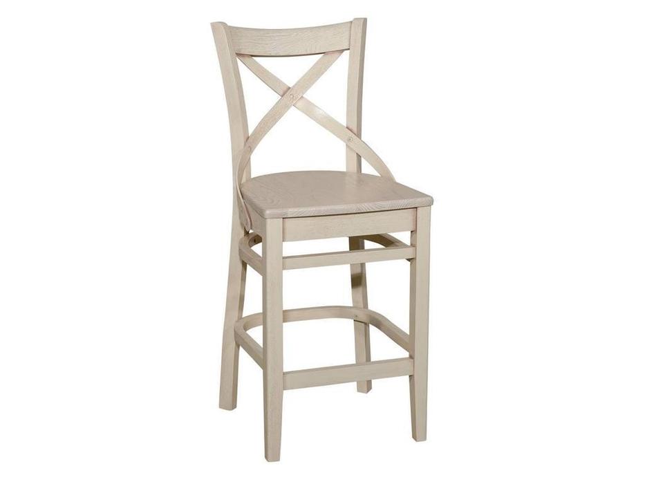 Оримэкс: стул полубарный Соло-ПБ жесткий (беленый дуб)