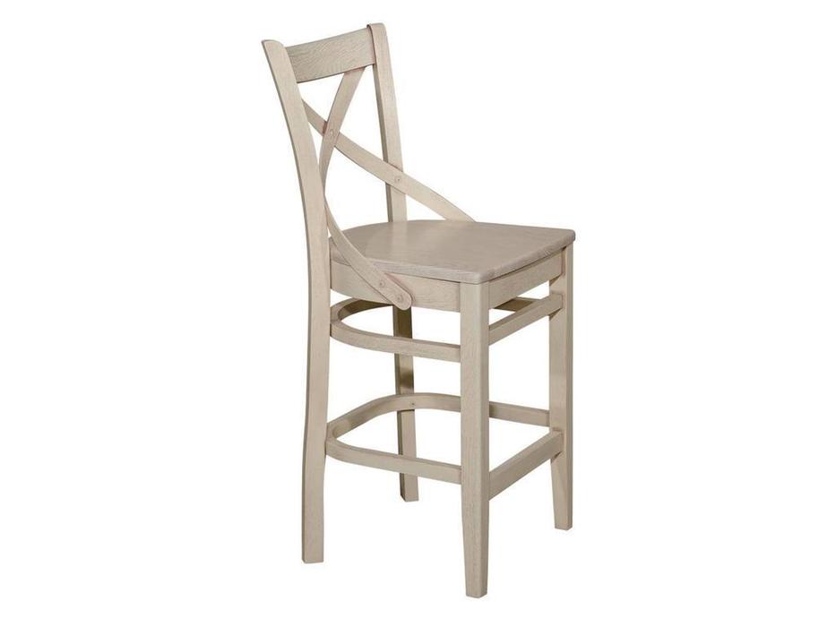 Оримэкс: стул полубарный Соло-ПБ жесткий (беленый дуб)
