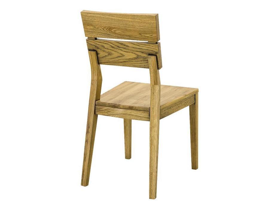Оримэкс: Кёльн: стул (светлый дуб) Жесткое сиденье