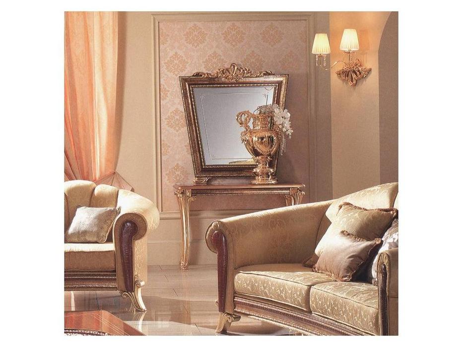 Arredo Classic: Giotto: зеркало Джотто для консоли (орех)
