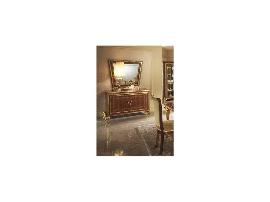 Arredo Classic: Giotto: зеркало Джотто к комоду 2-х дверному (орех)