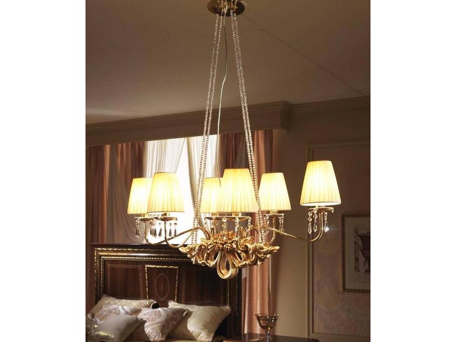 Arredo Classic: Giotto: люстра Джотто  (золото, беж)