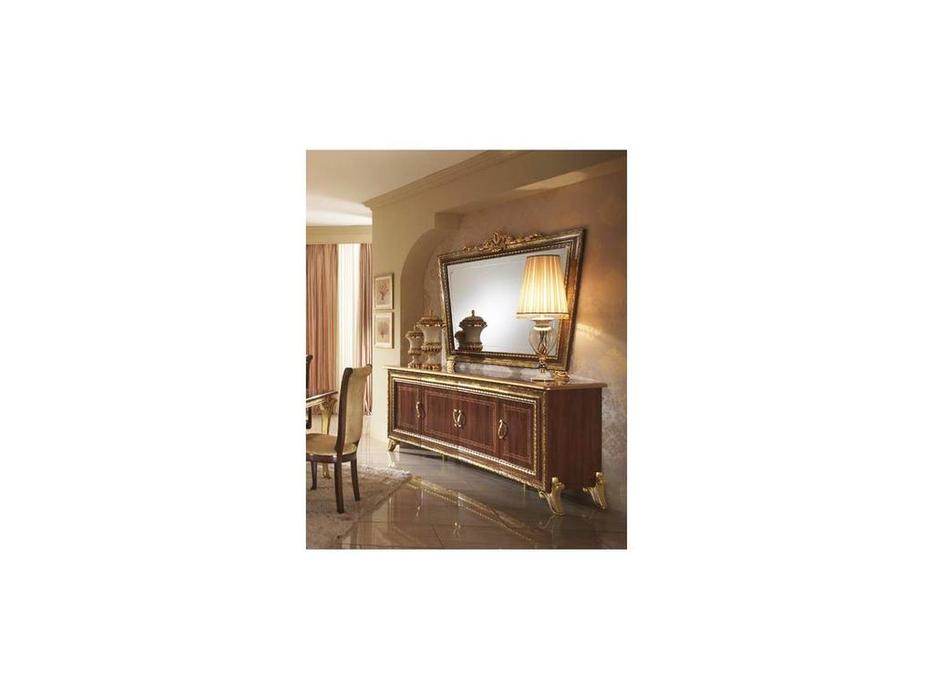 Arredo Classic: Giotto: зеркало Джотто к комоду 4-х дверному (орех)