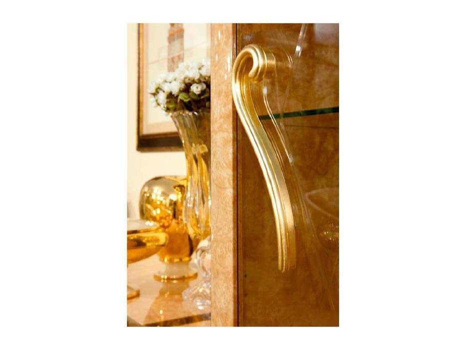 Arredo Classic: Rossini: витрина 1 дверная левая/правая (орех)