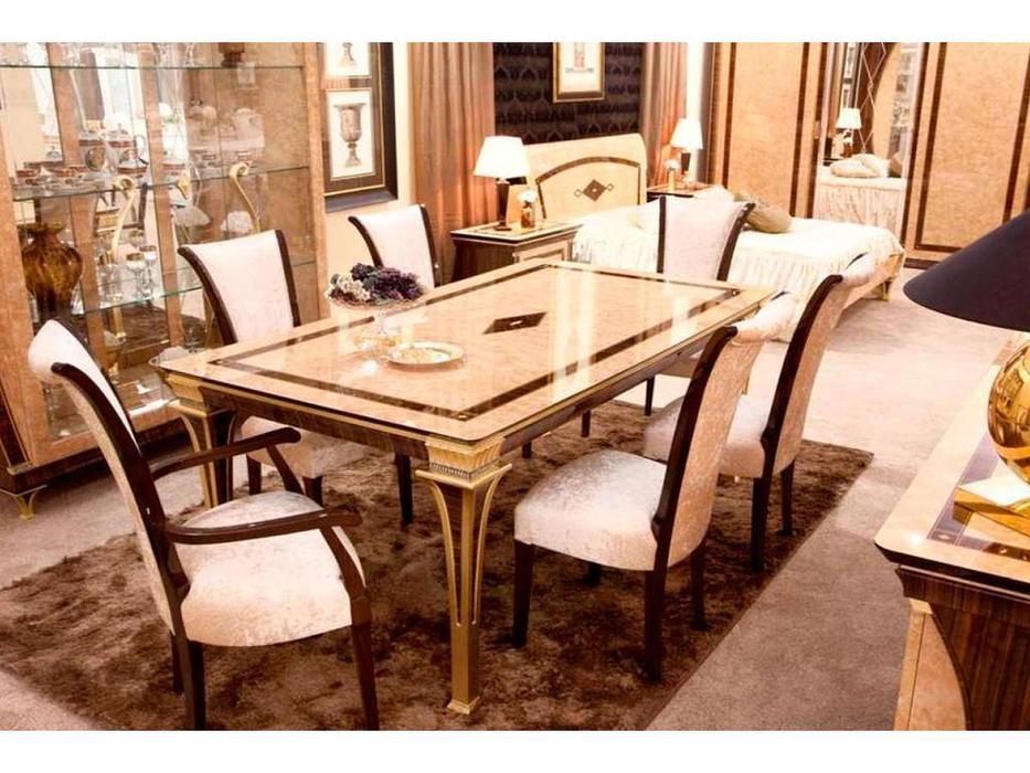 Arredo Classic: Rossini: стул с мягкой спинкой ткань кат. А