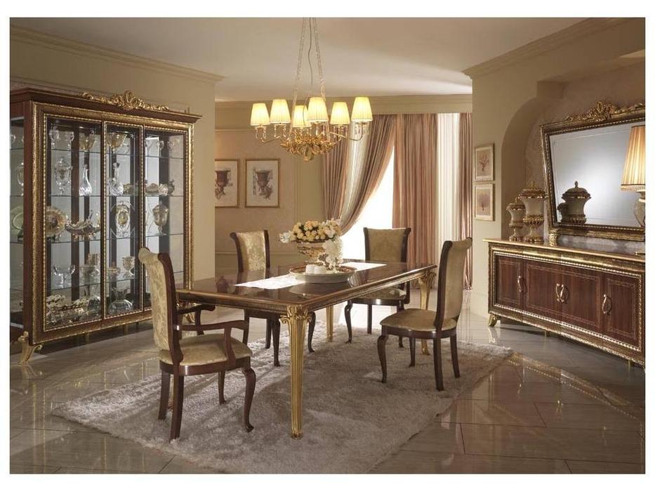 Arredo Classic: Giotto: стол обеденный Джотто раскладной (орех)
