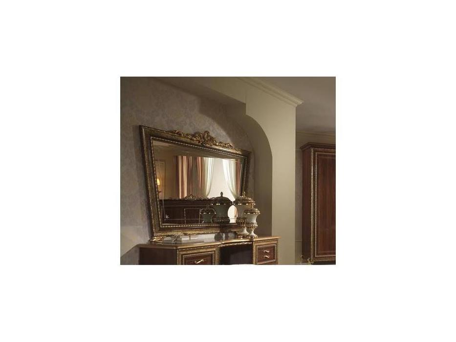 Arredo Classic: Giotto: зеркало для стола туалетного (орех)