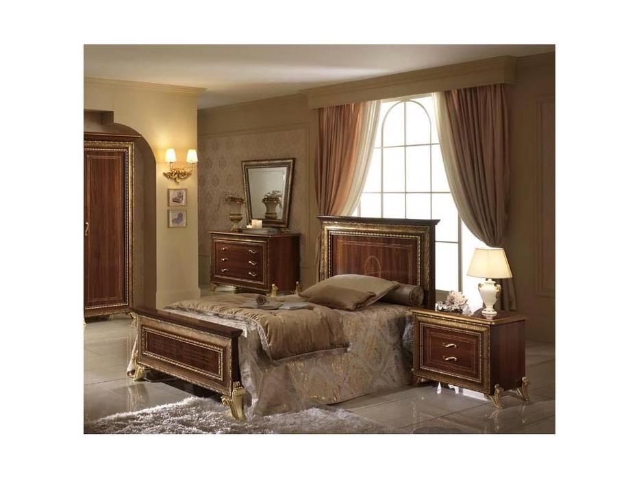 Arredo Classic: Giotto: кровать 110х190  (орех)