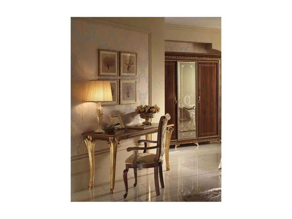 Arredo Classic: Giotto: полукресло ткань кат. B (орех)