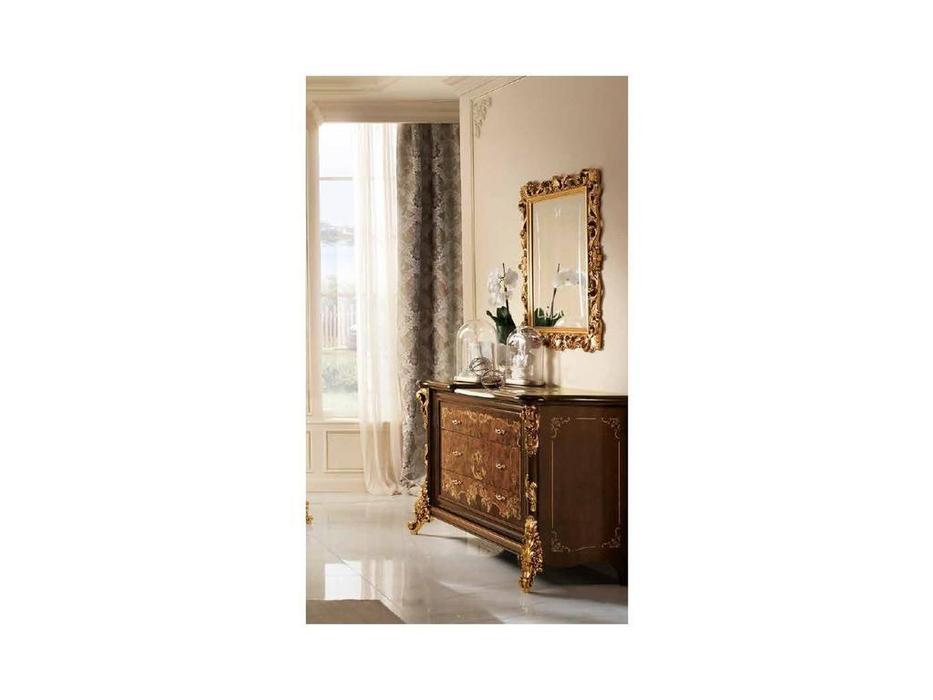 Arredo Classic: Sinfonia: зеркало  комода (орех, золото)