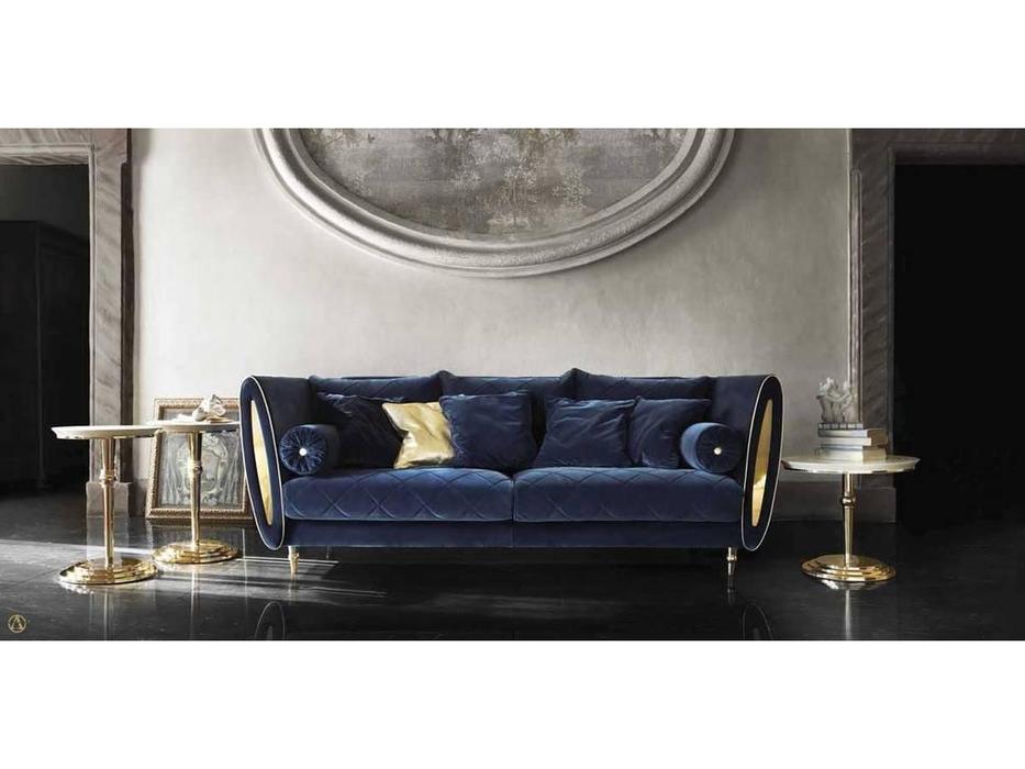 Arredo Classic: Sipario: диван 3-х местный ткань кат. E (синий)
