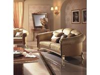 Arredo Classic: Giotto: диван 3-х местный Джотто ткань кат. B (орех)