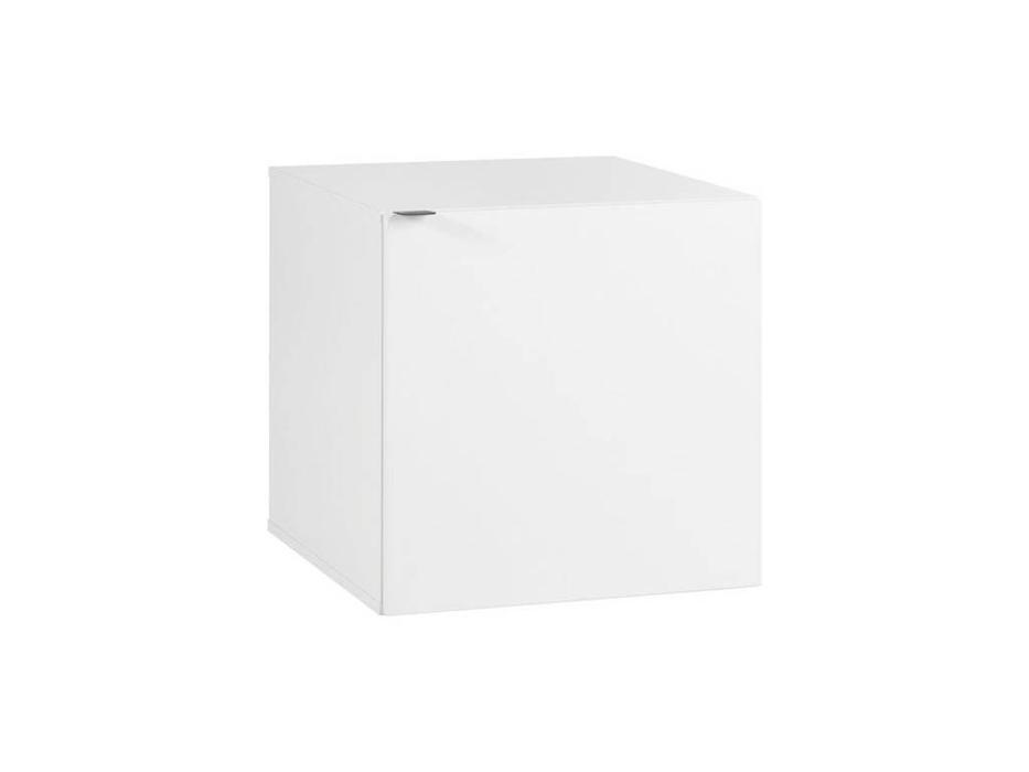 Vox: Young Users: тумба-кубик 1-дверный с ящиками (белый)