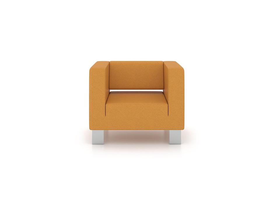 Евроформа: Горизонт: кресло (желтый)
