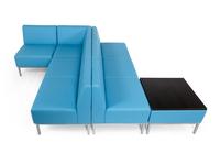 Мягкая мебель в интерьере Евроформа: Компакт