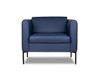 Евроформа: Savoy: кресло (синий)