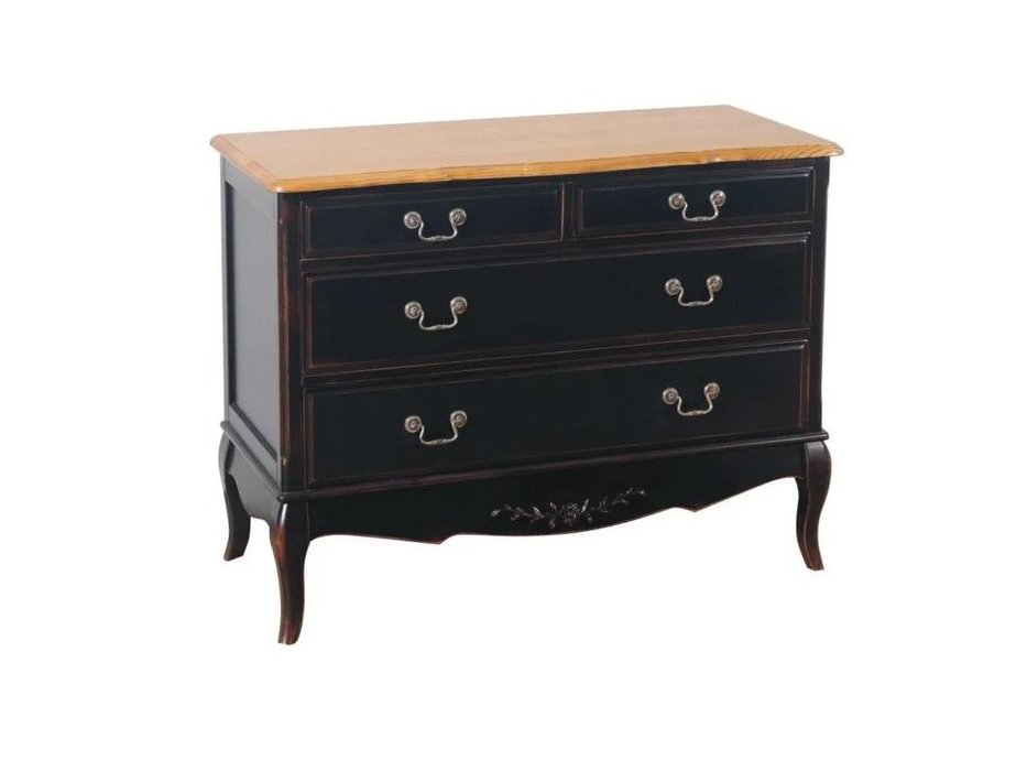 Mobilier de Maison: Provence: комод (черный со старением)