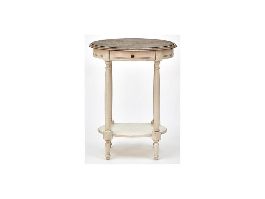 Mobilier de Maison: Provence: стол кофейный с ящиком (белый)