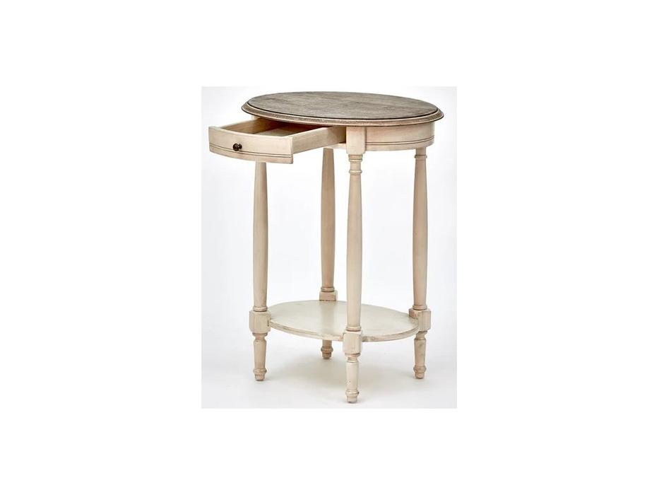 Mobilier de Maison: Provence: стол кофейный с ящиком (белый)