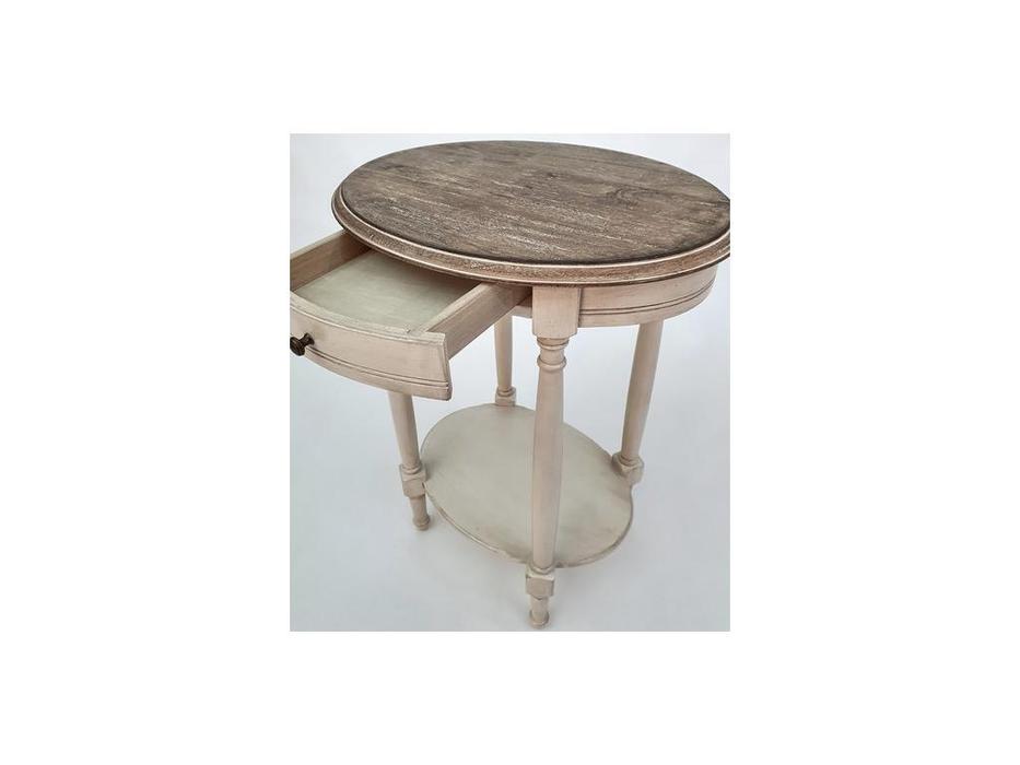 Mobilier de Maison: Provence: стол кофейный с ящиком (белый)