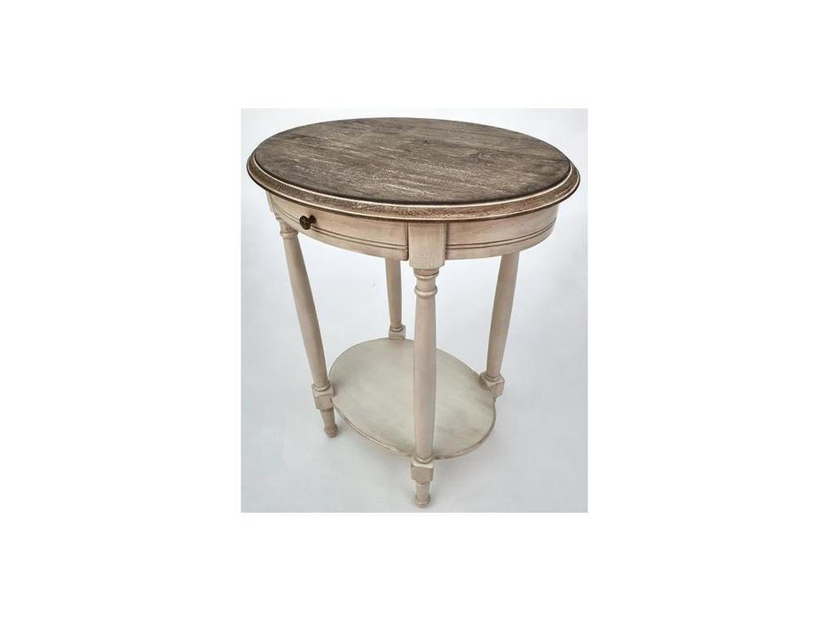 Mobilier de Maison: Provence: стол кофейный с ящиком (белый)