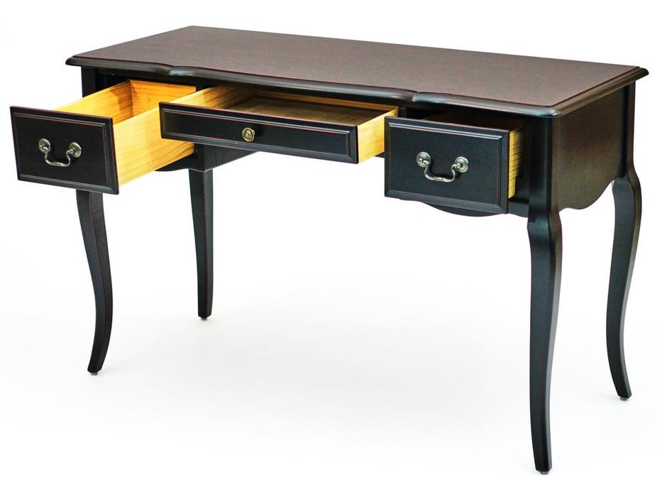 Mobilier de Maison: Provence: стол письменный (черный со старением)