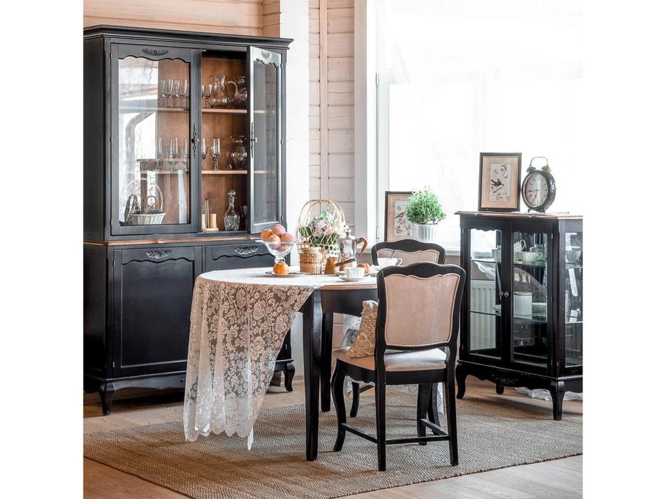 Mobilier de Maison: Belveder: витрина низкая 2-х дверная (черный)
