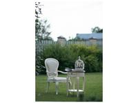 Mobilier de Maison: Belveder: стул с подлокотниками  (белая карамель)