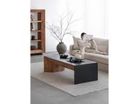 Mobilier de Maison: Wooden Vintage Loft: стол кофейный (чёрный, коричневый)