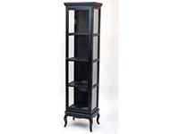 Mobilier de Maison: Belveder: витрина 1 дверная (черный)
