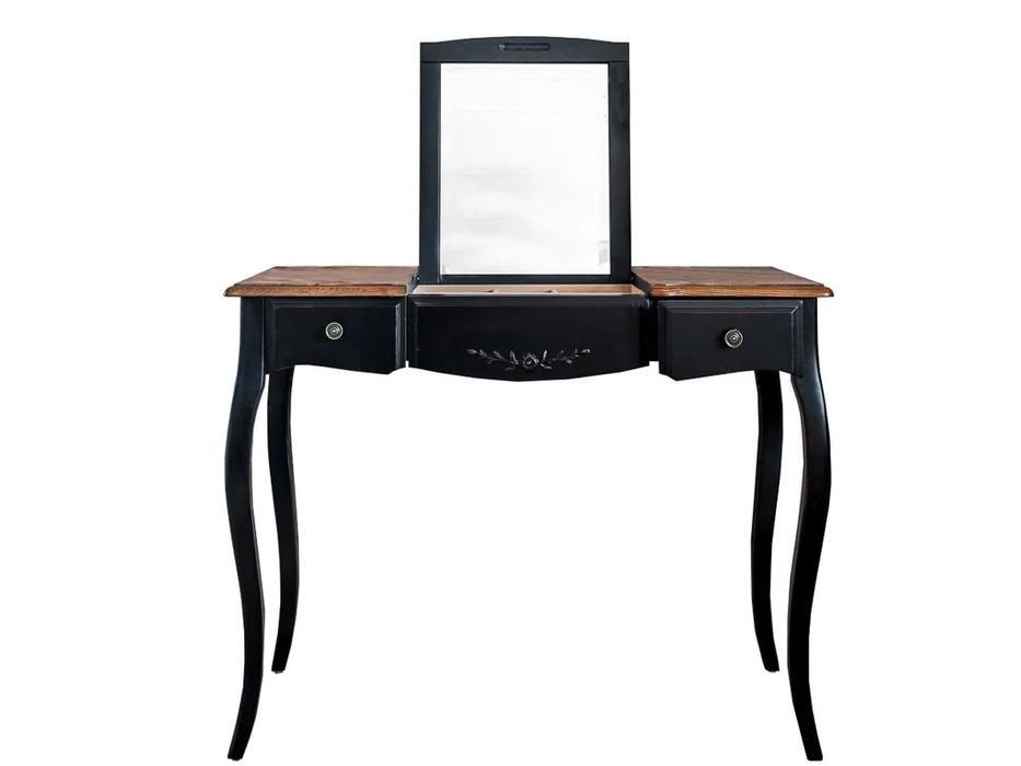 Mobilier de Maison: Ancien Belveder: стол туалетный с зеркалом (черный)