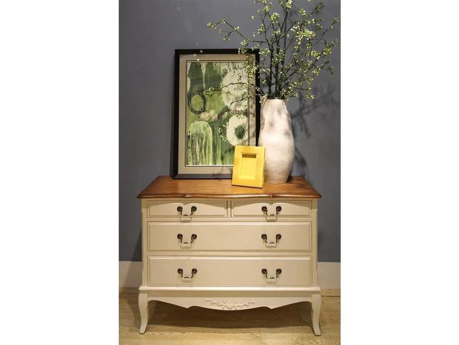 Mobilier de Maison: Provence: комод 4 ящика (молочный)