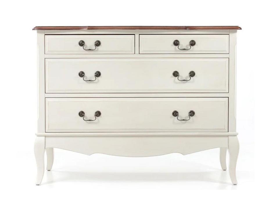Mobilier de Maison: Provence: комод 4 ящика (молочный)