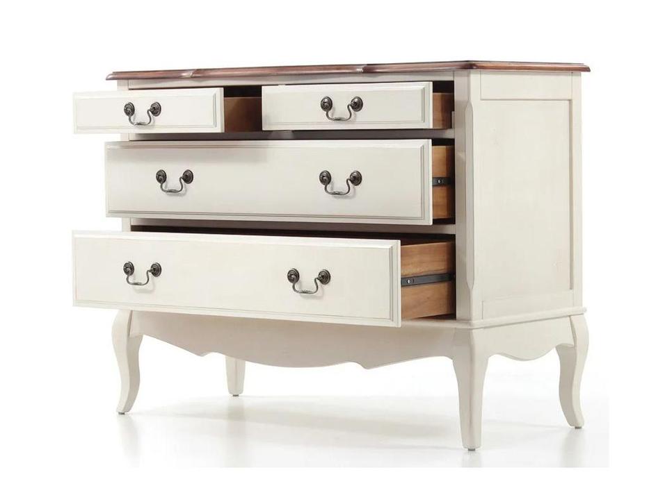 Mobilier de Maison: Provence: комод 4 ящика (молочный)