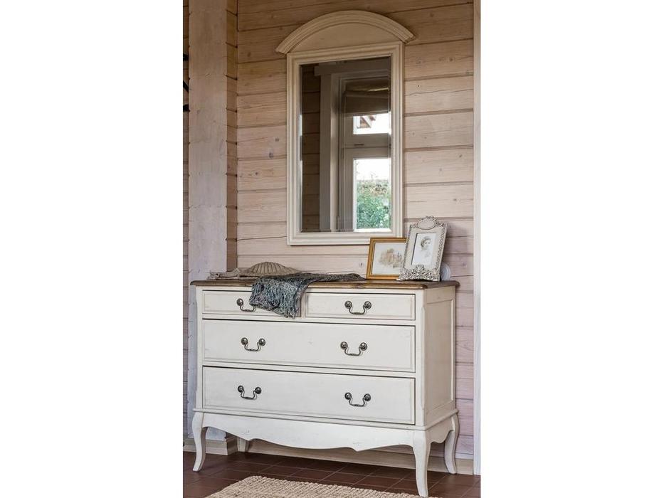 Mobilier de Maison: Provence: комод 4 ящика (молочный)